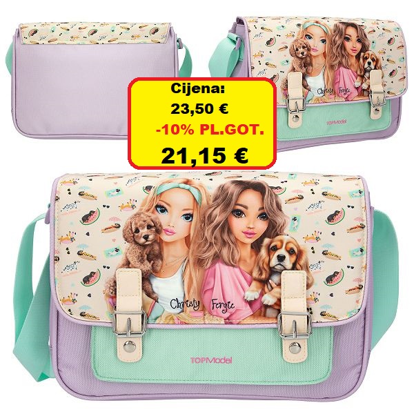 TOP MODEL VELIKA TORBA ZA RAME SUNNY DOG